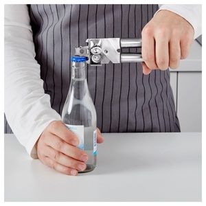 Ikea Kitchen Can Opener Stainless Steel Poshmark